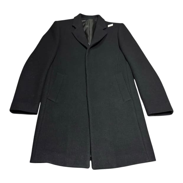 (바배) 시스템 슬림핏 울코트