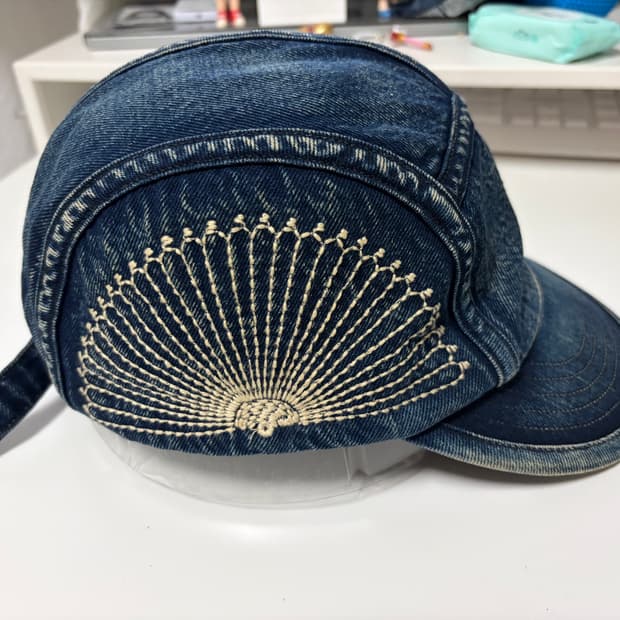 캐피탈 모자