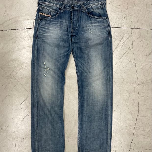 Diesel Belther washed denim pant (32)