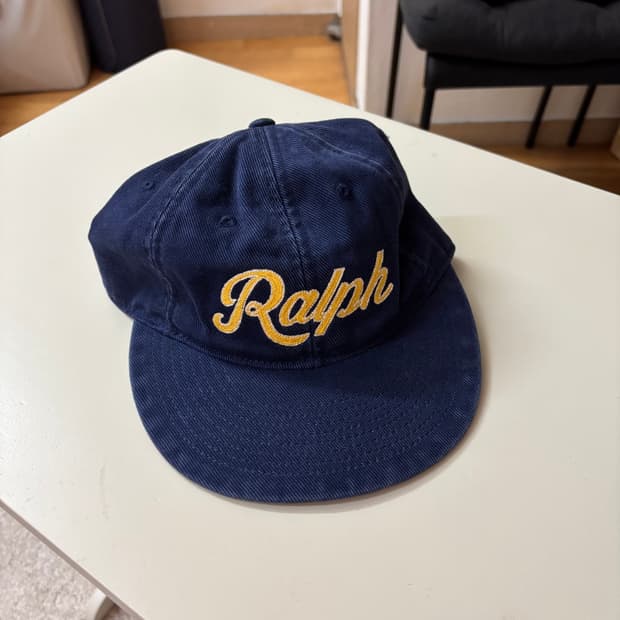폴로 네이비 캡