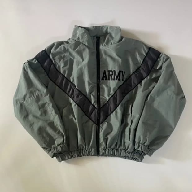 [S/S] 밀리터리 미군 ARMY IPFU 2세대 바람막이 자켓-IP37