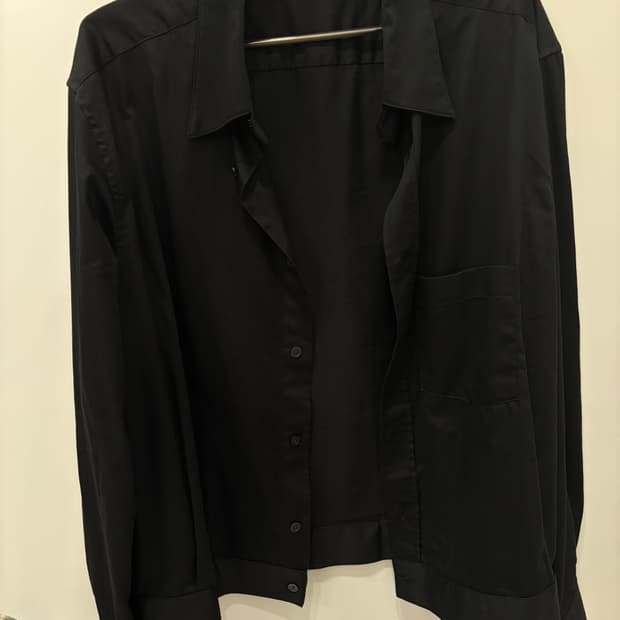 아이엘 Cop Shirts_Black 48