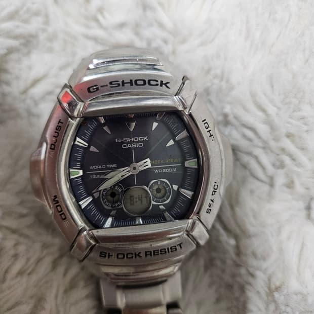 G-SHOCK 지삭 카시오 gw-1401d 메탈 시계