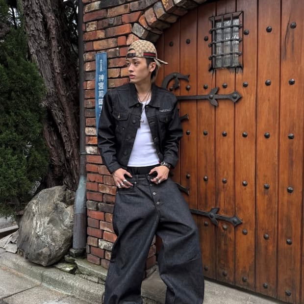 Noremid 데님 자켓 팝니다