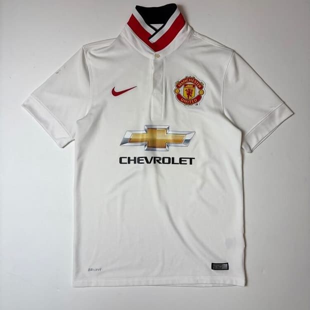 나이키 X 맨유 14-15 시즌 어웨이 반팔 유니폼 PN9232