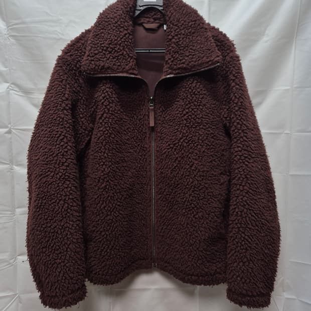 유니클로 u 후리스 자켓