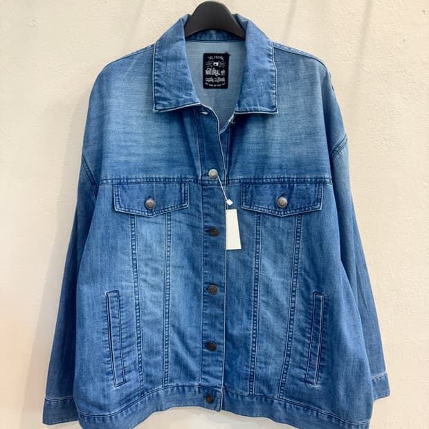 japan vintage 라이트 데님자켓