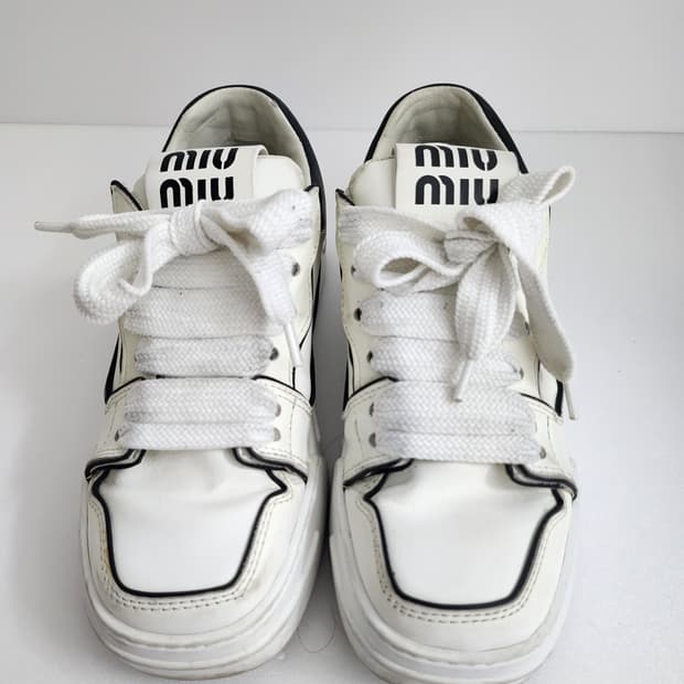 미우미우 스니커즈 여성운동화 