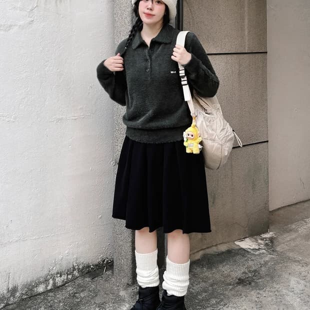 토바스 패더 니트