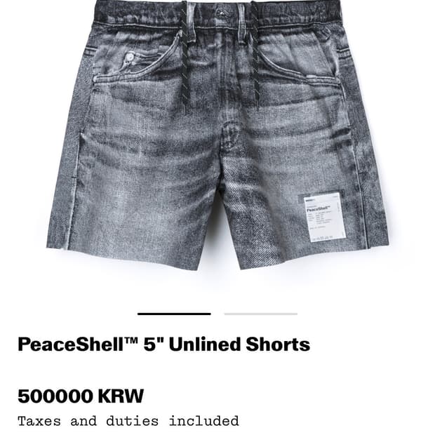 [L]새티스파이 데님피스쉘 