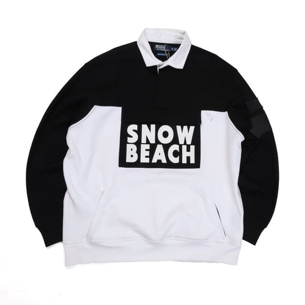 Polo by Ralph Lauren Snow Beach Rugby Sh