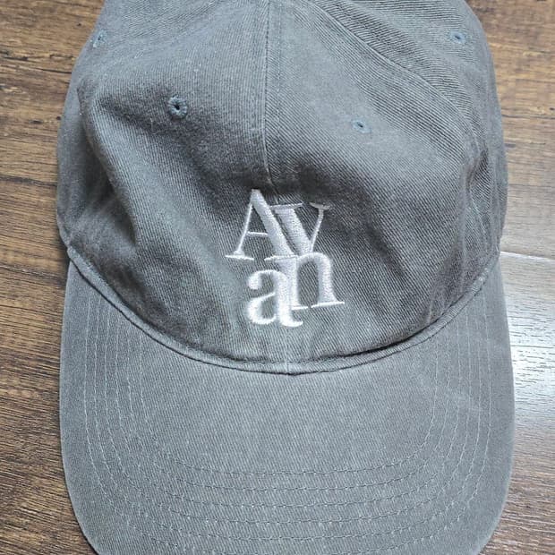 어반드레스 Aa Pigment Cap grey 모자