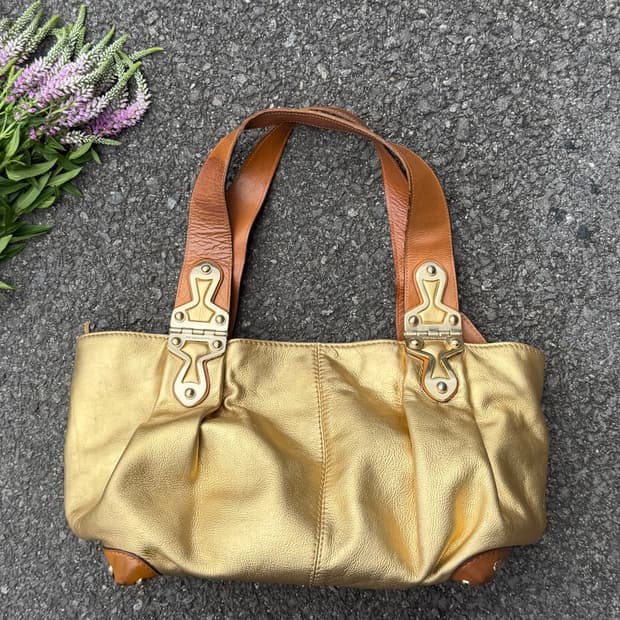 ๐ํฌ๊ท michael kors gold shoulder