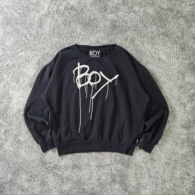 BOY LONDON 그래픽 맨투맨