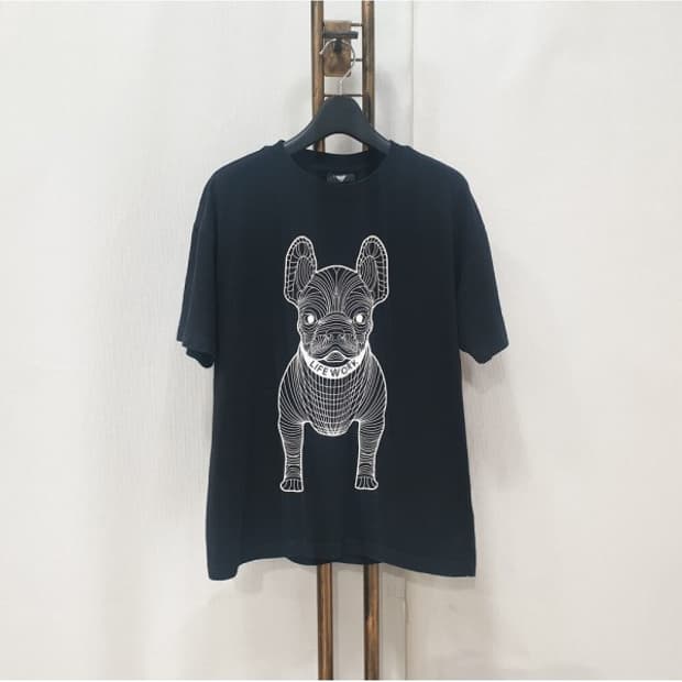 라이프워크 빅라독 반팔티셔츠 XS