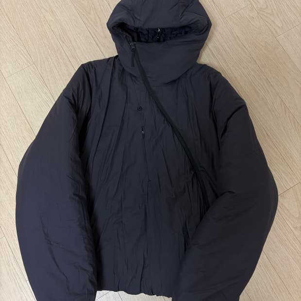 [L] 포스트아카이브팩션 paf 에어자켓 블랙