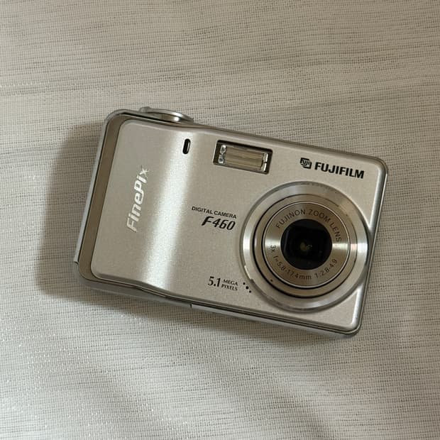 후지필름 파인픽스 F460 디카 디지털카메라