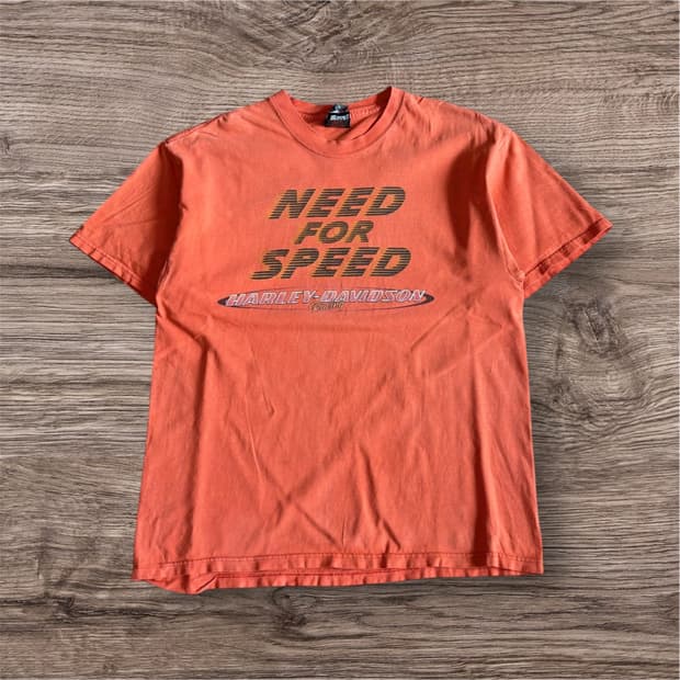 90s Harley Davidson TILLEY's T-shirt