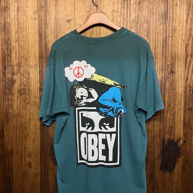 Obey printed T-shirt