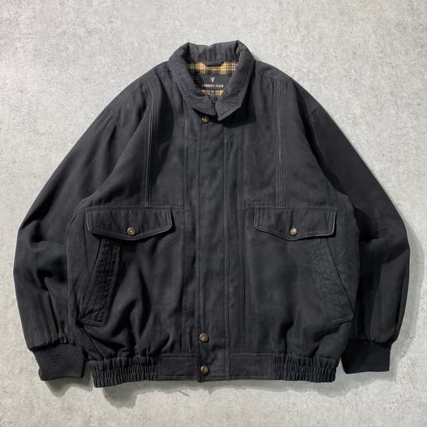 [M] 90s CURRENT STAGE 재패니즈 빈티지 봄버자켓