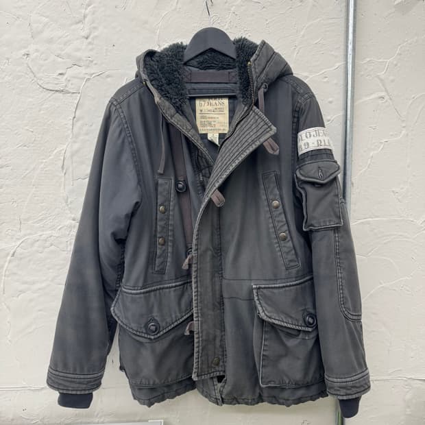 POLO진스 밀리터리파카자켓 