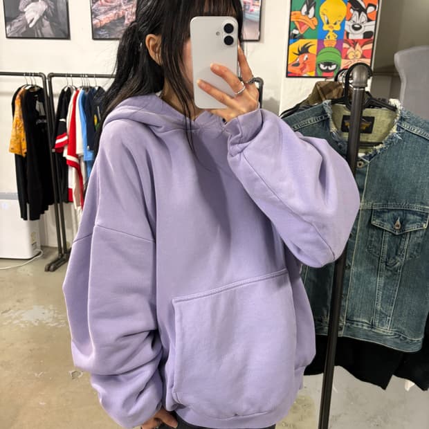 칸예웨스트 머천다이즈 후드