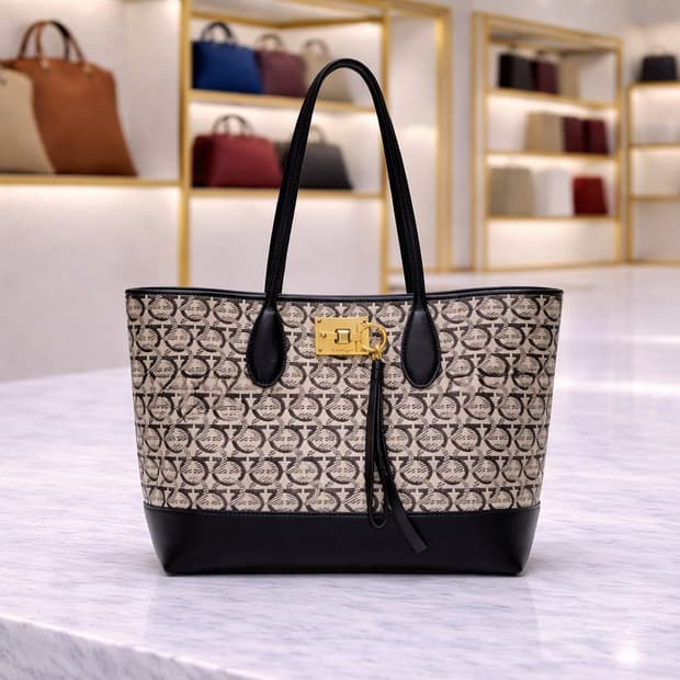 [A급] 페라가모 토트백 판매합니다!!!