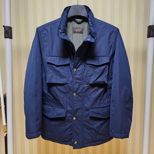 마에스트로 자켓 폴리에스터 48