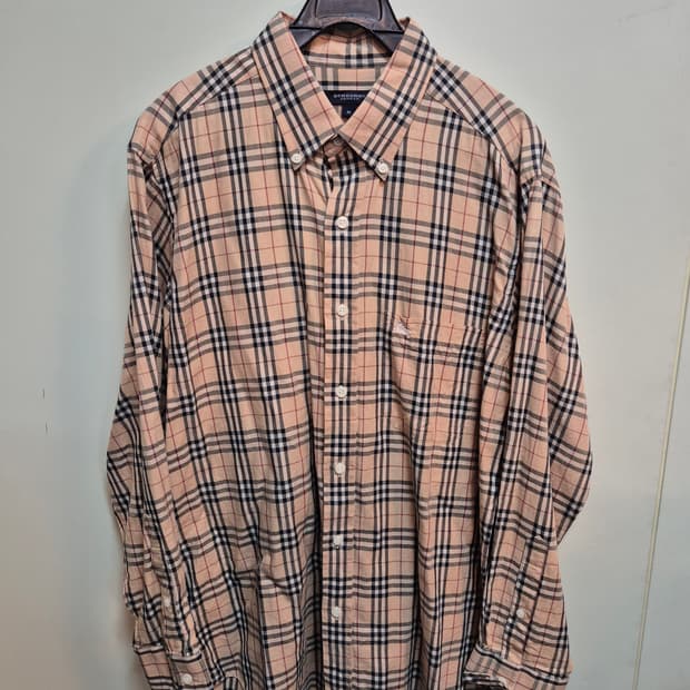 버버리 체크 셔츠