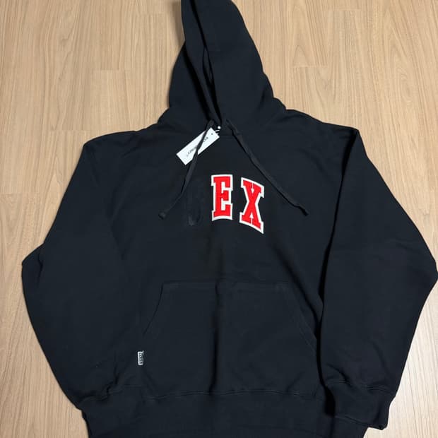 엑스트라오디너리 s*x 후드 블랙 XL