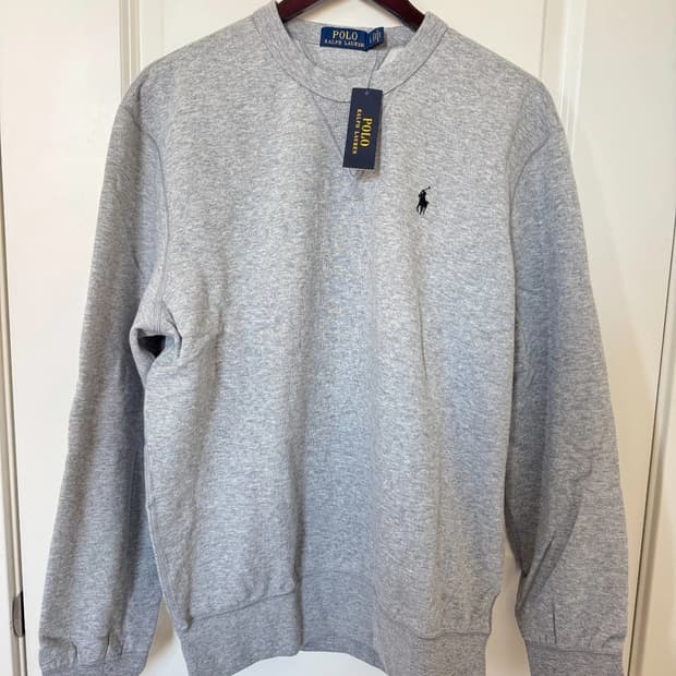 폴로 랄프 로렌 기모 맨투맨