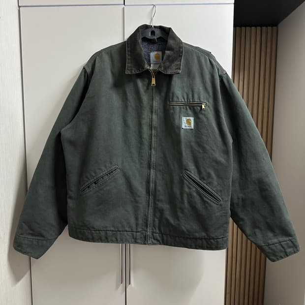 칼하트 디트로이트 자켓 XL