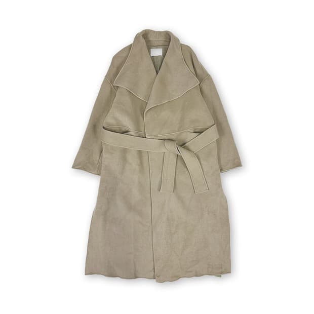 BLOSSOM 캐시미어 혼방 롱코트(66)