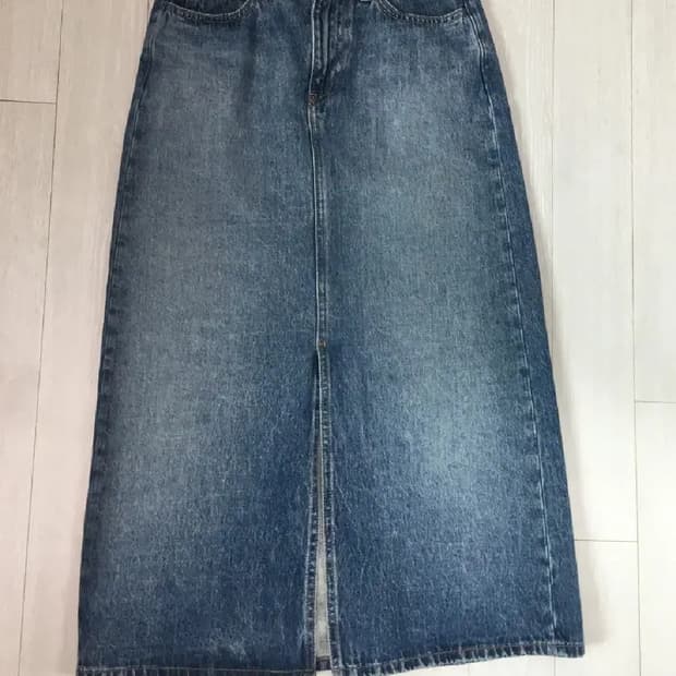 유니클로 앞트임 청치마