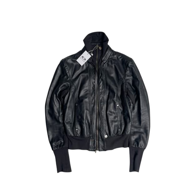 Patrizia pepe 스트랩 레더 자켓 (italy made)