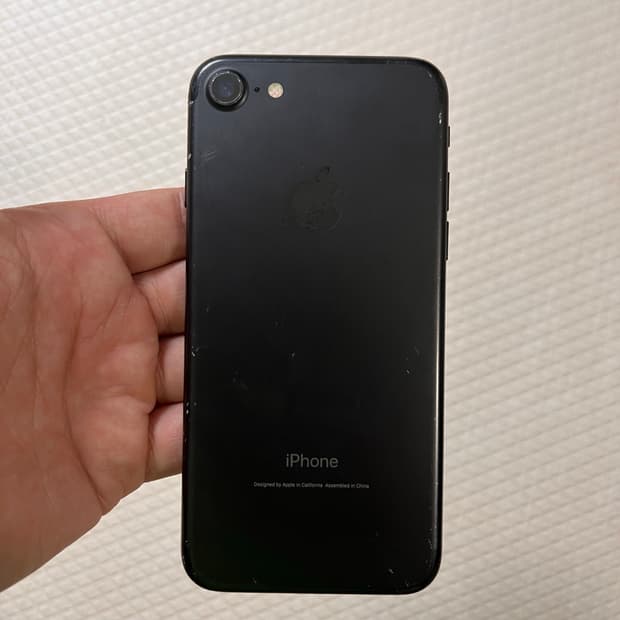 아이폰7 32GB 매트블랙 