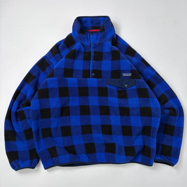 10s Patagonia Synchilla Snap-t Fleece