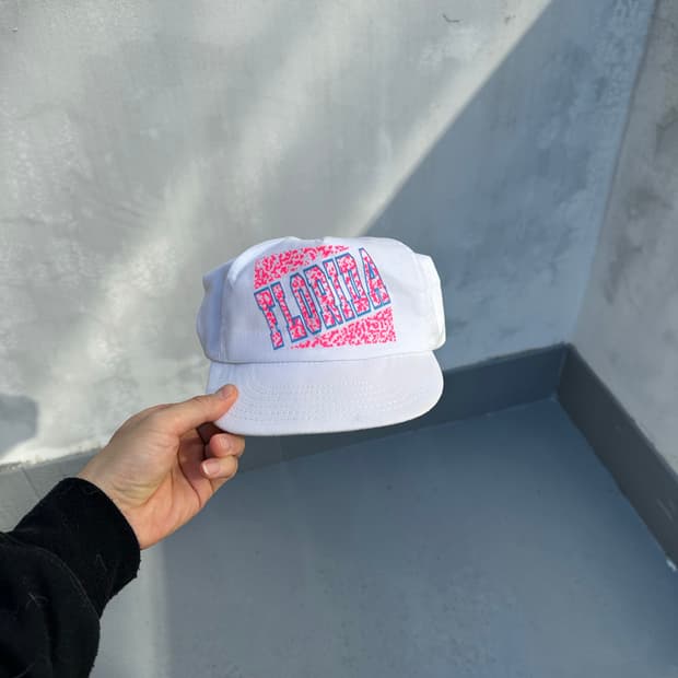 [빈티지] •Vintage Florida Hat