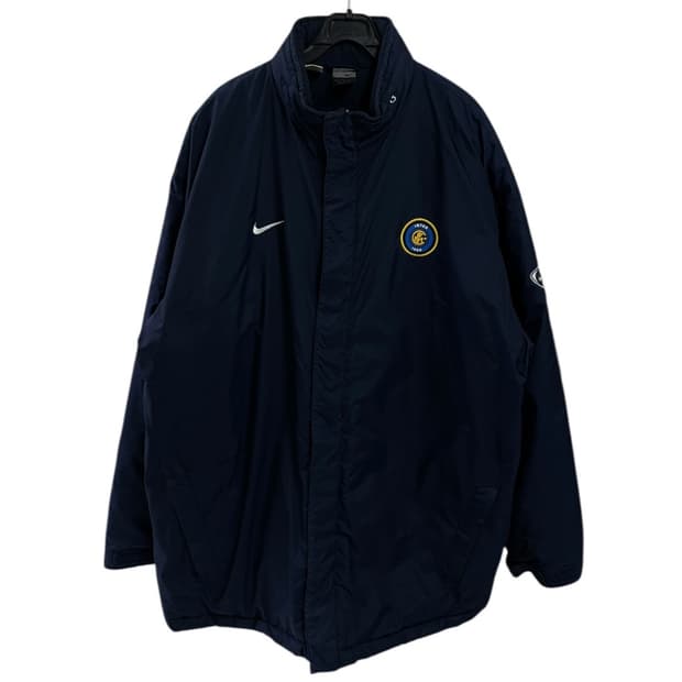 나이키 인터밀란 내피 패딩점퍼 