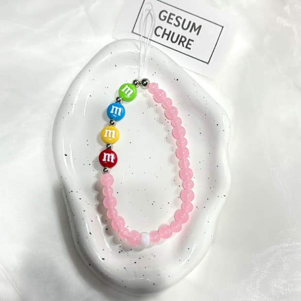 gesumchure  Candy m Pink Strap