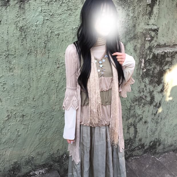 빈티지 그런지 페어리 코디세트