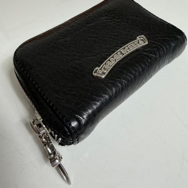 크롬하츠 지퍼 카드지갑 판매