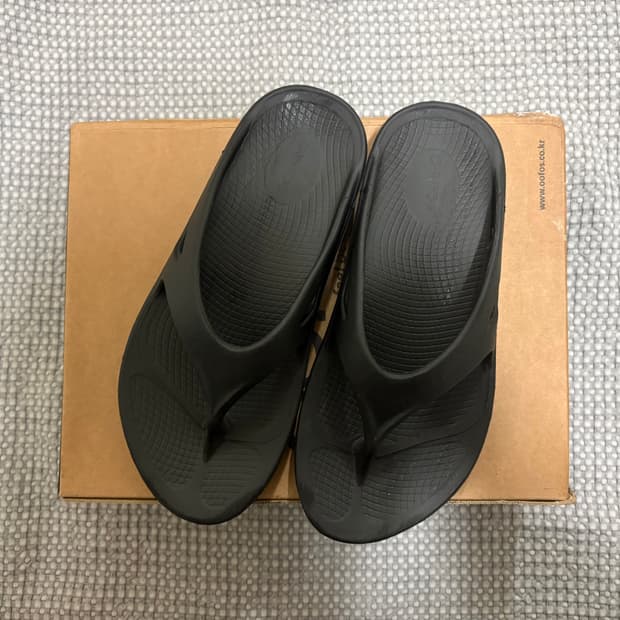 우포스 쪼리 블랙 250