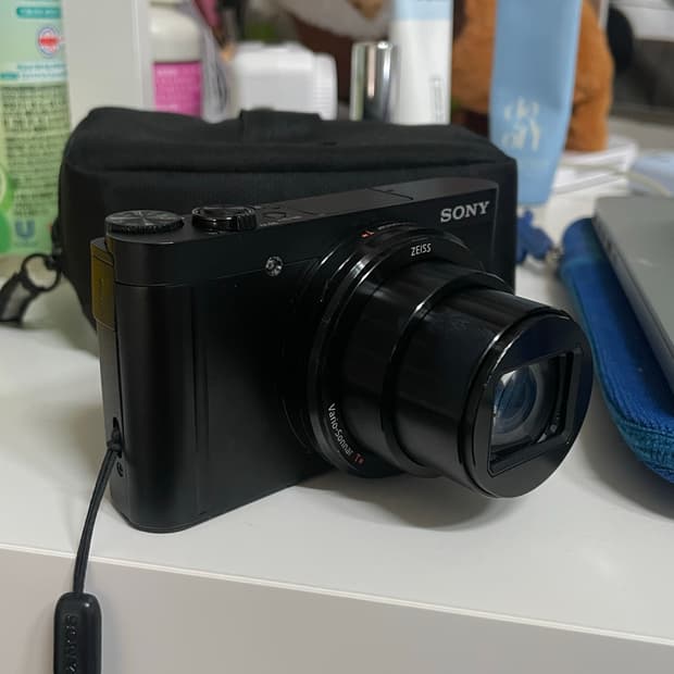 Sony cybershot dsc-wx500