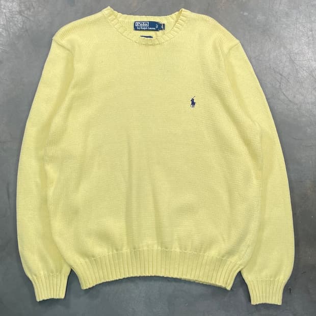 폴로 포니 니트