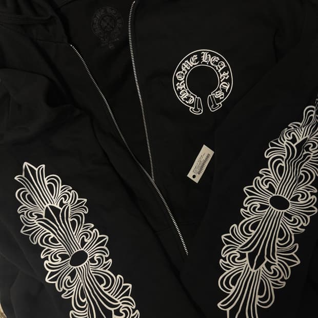 크롬하츠 후드집업