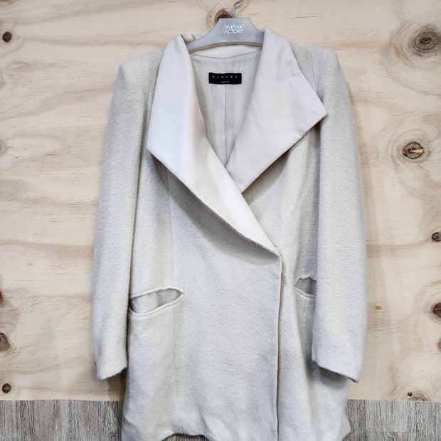 690) 시슬리 알파카블랜드 자켓