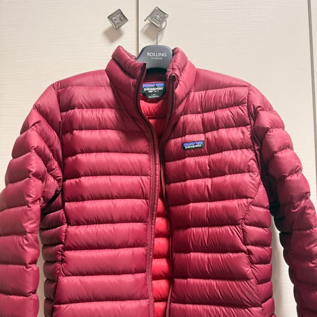 파타고니아 경량 패딩 L