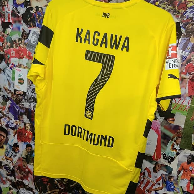 도르트문트 14 카가와 신지 유니폼