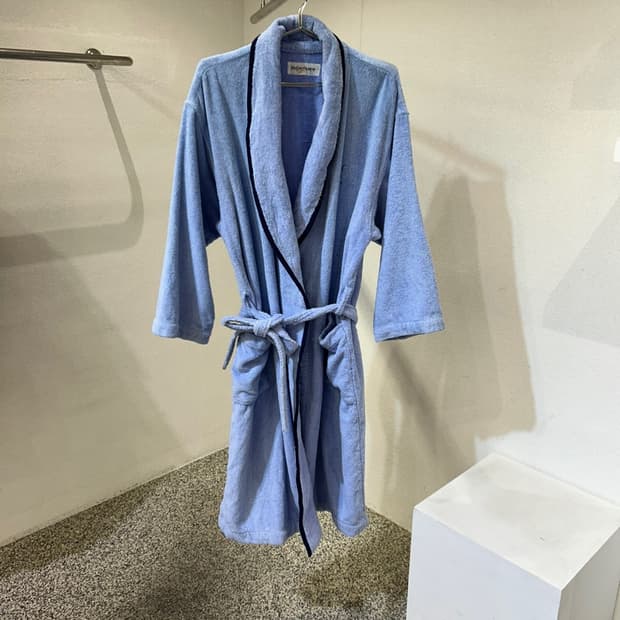 입생로랑 타월 로브